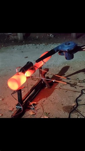 DIY Pulse jet engine model#pulseengine #pulse #pulsejet #enginemodel #jetengine #rocketengine #diy | Chuan QI Engine