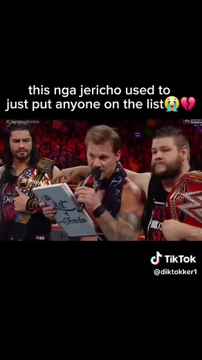 WWE's Chris Jericho: You Just Made The List