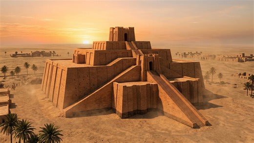 The Great Ziggurat of Ur - The 6,000-year rise of Mesopotamia