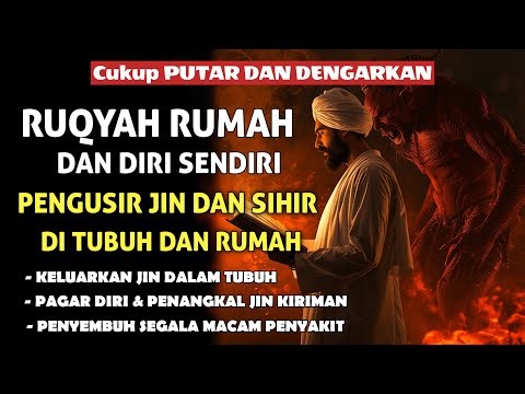 AYAT RUQYAH - RUQYAH RUMAH DAN DIRI SENDIRI PENGUSIR JIN DAN SETAN | Ala Aqel