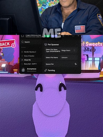 🤖 WEEK 4! Roblox Adopt Me Pet Spawner Script! Roblox Scripts! #adoptme #roblox #scriptadoptme #script