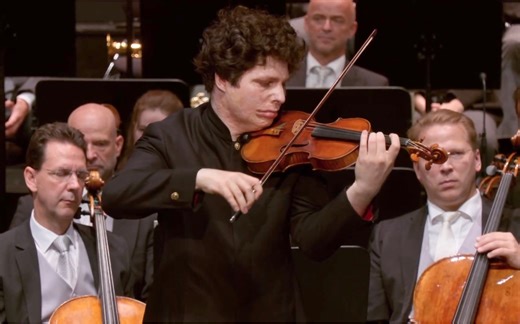 奥古斯丁 & 小提琴·巴赫-行板｜Bach: Sonata No.2 BWV 1003-Andante·Augustin Hadelich, violin