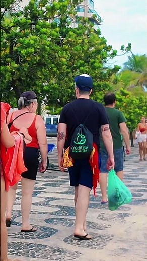 SUNNY DAY IN Rio de Janeiro, Brazil ☀️ #shorts