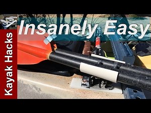Kayak Paddle - DIY Kayak Paddle Clips for Kayaks (2)