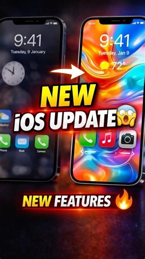 iPhone New iOS Update 😱 You NEED to See This!