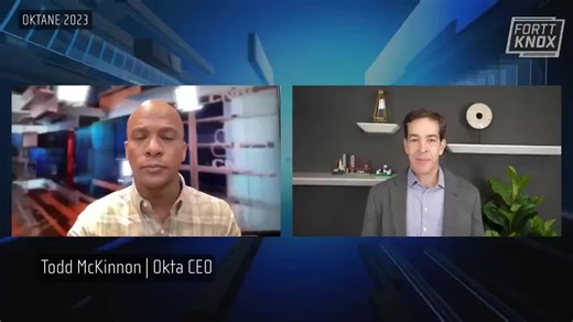 Todd McKinnon, Okta CEO on Oktane 2023 | Okta