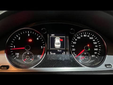 VW Passat TPMS Warning Light Reset