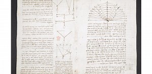 大英図書館がレオナルド・ダ・ヴィンチの手記570ページをネットで無料公開