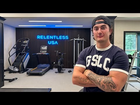 Inside Jesse James West Luxury Home Gym Build