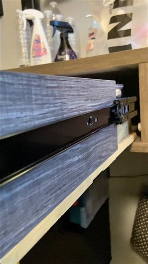 รางลิ้นชัก soft code 3 ตอนใช้ลูกปืนในการเลื่อน