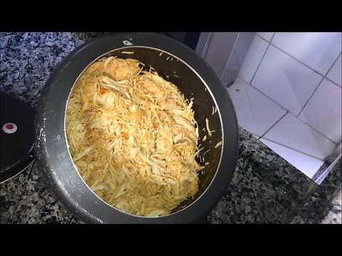 HOW TO COOK AND SHRED CHICKEN IN A PRESSURE COOKER