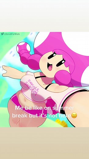 Toadette on TikTok