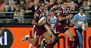 Origin 2008: Thurston dummy