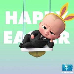 Easter Eggs are for closers! #HappyEaster from #TheBossBaby. | The Boss Baby
