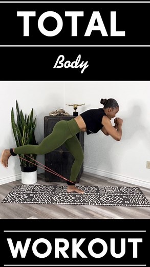 I’m Geeked Up! After a nasty bout with the 🦠. I’m Geeked Up with My New C-Bandz . 🚨STAY TUNED 🚨 For C-Bandz Arrival!!!🚨 . Here’s My Total Body C-Bandz Workout! 💥The Warm up is essential 😉 💥 High Knee Lifts 4x25 💥 Straight Leg Kickbacks 4x25 (each leg) 💥Hovering Donkey Kicks 4x25 (each leg) 💥Hovering Fire Hydrants 4x25 ( each leg) 💥 Side to Side Pulsing Squats 4x30 seconds on 20 seconds rest) 💥Single Leg Abductor 💥Cat Woman 4x25 (each leg) . TAG SOMEBODY WHO’S IN TJIRE FABULOUS 40’s 