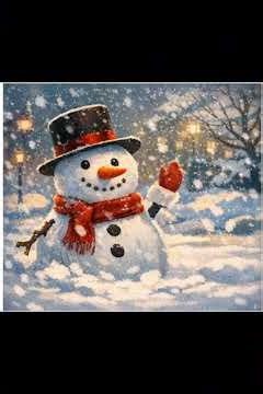 Le mystère du bonhomme de neige