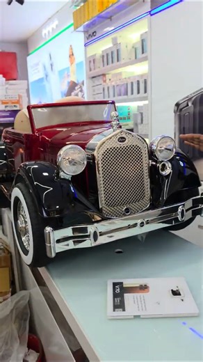 Vintage Luxury Remote Control Car 🦋⚜️ #shorts #car #vintage #toys