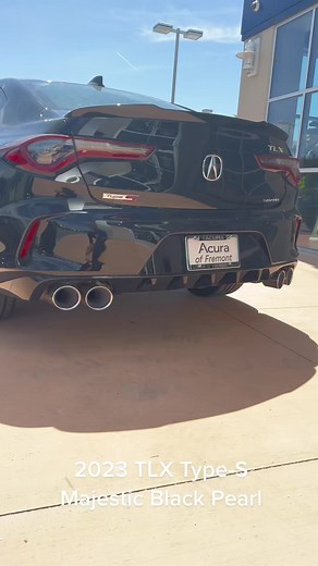 2023 TLX Type-S cold start 😮‍💨 WE ARE SELLING AT MSRP! Ask for Cesar. We have one with black interior and another with red interior! 👀 #acura #tlx #types #acuratlxtypes #cartok #dealership #acuraoffremont