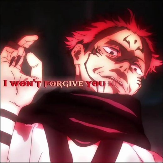 The Moment Mahito Realized Sukuna's True Power 💀🔥 | Sukuna Edit | Sem Controle