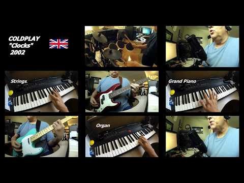 Coldplay - Clocks (Full Cover)