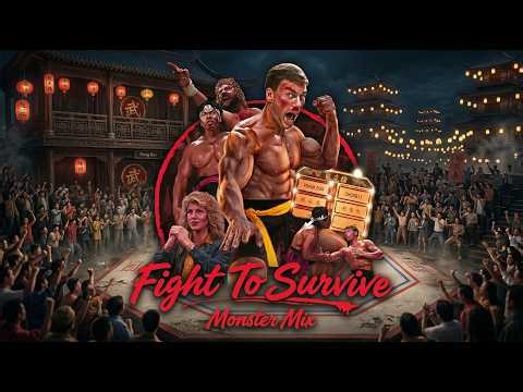 Stan Bush – Fight To Survive ( Remix - DJ Monster Edit)