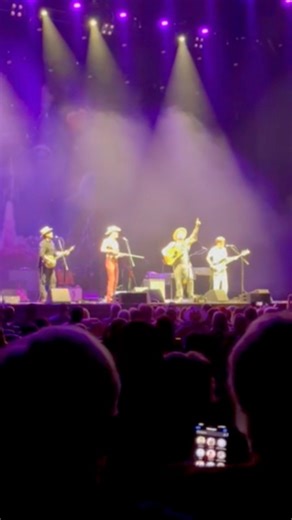 Showing you the sounds of our recent tour with The Mavericks 🤘 Who's ready to see us play at the Tennessee Motorcycles and Music Revival on May 15th? 🏍️ #ontour #tourvlog #notrendingaudio #livemusic | Hogslop String Band