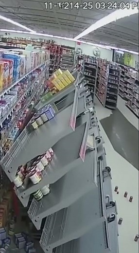 Shopping Cart Jump Goes HORRIBLY Wrong!