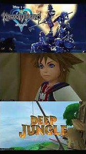 Tarzan's house #KingdomHearts #Tarzan #Jungle #Touching scene #Nostalgic #Shorts #Disney