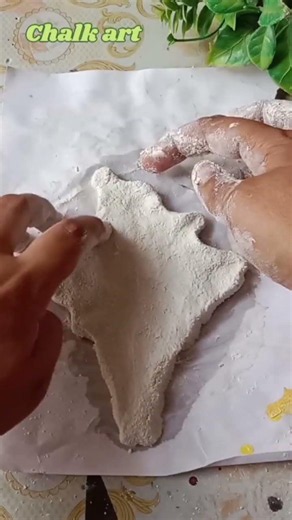 easy india map making video with chalk art for independence day #shorts #india