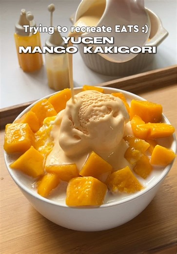 Delicious Yugen's Mango Kakigōri Recipe Tutorial
