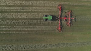 54K views · 282 reactions | This is it ! Exactly 1 year ago, KUHN & GA 15131 archieved the first world record for raking ! 188,9 ha in 8 hours in Denmark ⏱ Live this event ➡ https://www.kuhn.com/zoom/raking-world-record/com_en/index.html | KUHN | Facebook