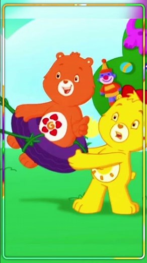 Care Bears: From Greeting Cards to Animated Icons