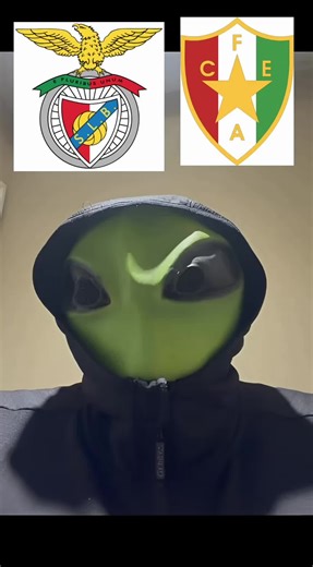 🇵🇹 Benfica vs Estrela Amadora #benfica #estrelaamadora #portugal #alien
