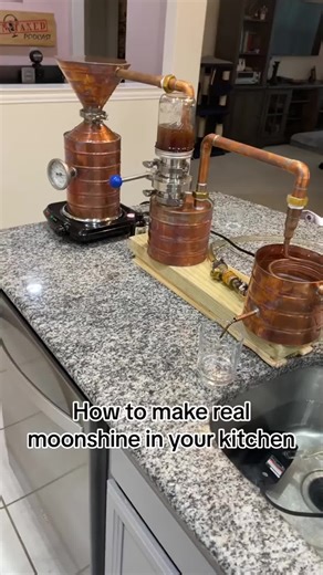 Still made by @American Distilling Equip #moonshine #craftculture #whitelightning #likker #whiskey