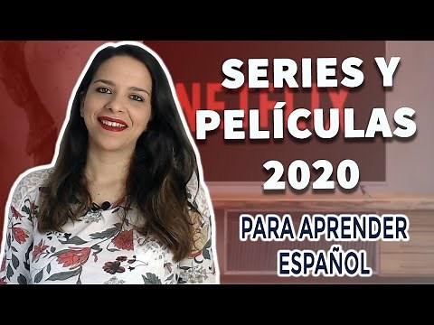 SERIES y PELÍCULAS para aprender español [2020] || María Español
