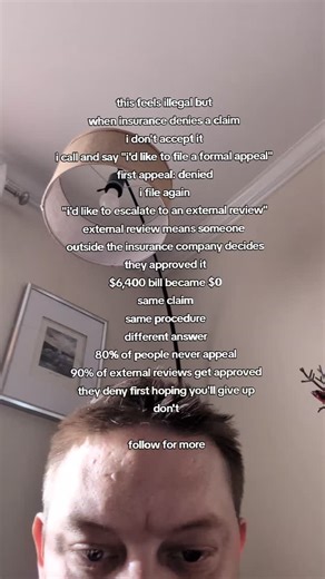 Connor Gallic - AI Automation Architect on Instagram: "the first no isn't the last no. comment "connor" for the insurance appeal script. #insurance #healthinsurance #moneyhacks #connorgallic"