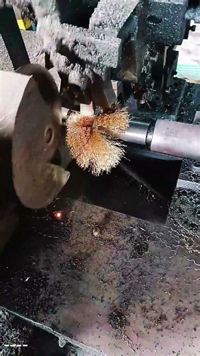 Steel wire roller manufacturing