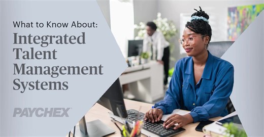 Need help getting your talent management strategy off the ground? Consider the power of an Integrated Talent Management System. Find out more at the link: https://bit.ly/4a6PEGH #HRTech #HRTechnology | Paychex | Facebook