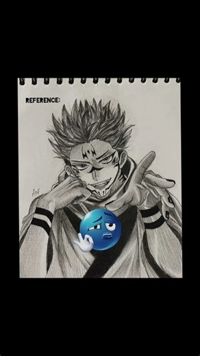 Anime art|| #art #drawing #sketch #anime ||please subscribe||