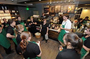 How long is training at Starbucks?
