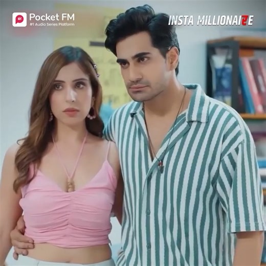 315K views · 13K reactions | Insta Millionaire इस Show के सारे Episodes FREE पाएं यहां https://click.pocketfm.in/2IE7/r272726u Like करें, Share करें और Follow ज़रूर करें #PocketFM #PocketFMAudioSeries #AudioSeriesIndia #AudioDrama #PocketFMHindi #millionaire #billionaire #lovestory #actiondrama #viralvideo #viralFBvideo | Insta Millionaire by Pocket FM India | Facebook