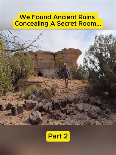 We Found Ancient Ruins Concealing A Secret Room! - p2 #explore #adventure #discover #ancient