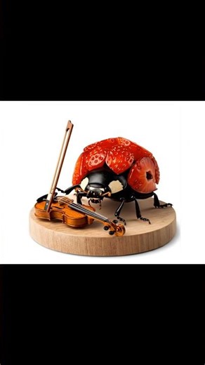 You Won't Believe What This Ladybug Played on the Violin! 🎻🐞