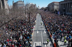These Photos Show How Big the March For Our Lives Crowds Were Across The Country