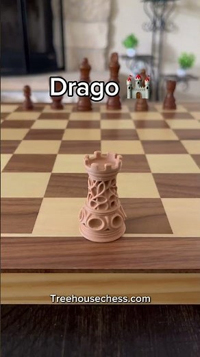 Custom Chess Rooks