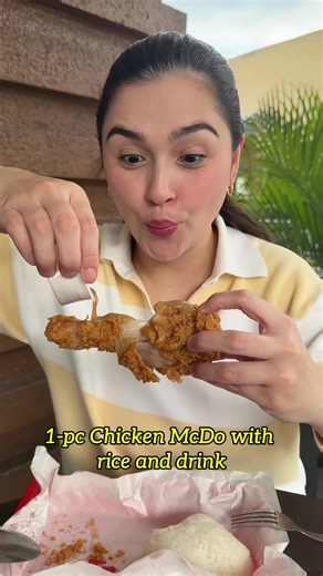 Ubos na energy ko after work, but this chicken saved the day. 💯 For only ₱99 with rice and drink? Literal na napakasulit! No filters, just pure cravings satisfied. Mag-Tastify na rin kayo! Tara, McDo na? @McDonald’s @McDo_PH