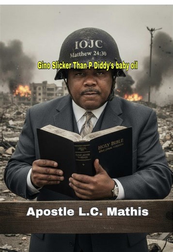 Apostle L.C. Mathis Discusses Gino Slicker Than P Diddy's Baby Oil