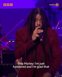 UK fans can watch Skip Marley alongside the Chineke Foundation Orchestra reimagine Bob's music TONIGHT at 9pm BST on BBC Two. The whole concert is also available right now on BBC Sounds. BBC Radio 2 #skipmarley #marleyfamily #LEGACY #chinekeorchestra | Bob Marley