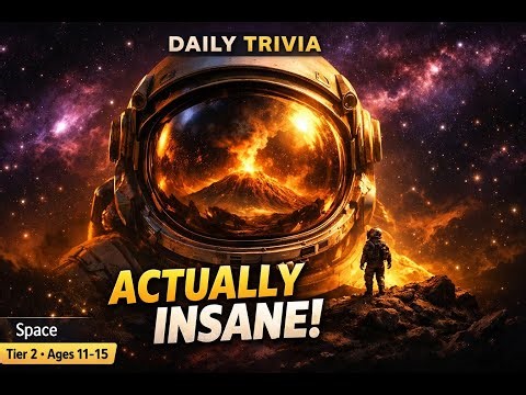 Hard Space Trivia Quiz for Kids (Ages 11-13) | Junior Daily Trivia