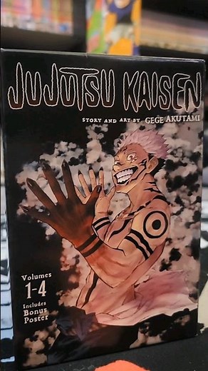 UNBOXING My Jujutsu Kaisen MANGA BOX SET